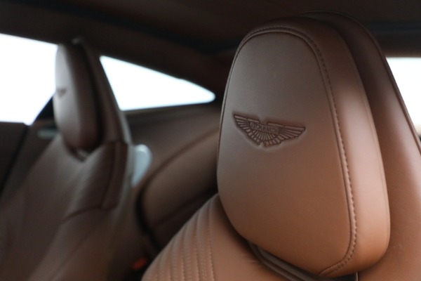 New 2019 Aston Martin DB11 V8 for sale Sold at Bugatti of Greenwich in Greenwich CT 06830 17