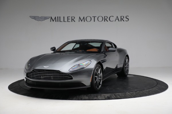 Used 2019 Aston Martin DB11 V8 for sale Sold at Bugatti of Greenwich in Greenwich CT 06830 2