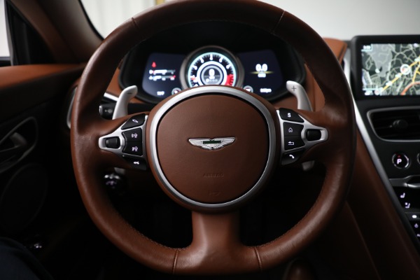 Used 2019 Aston Martin DB11 V8 for sale Sold at Bugatti of Greenwich in Greenwich CT 06830 21