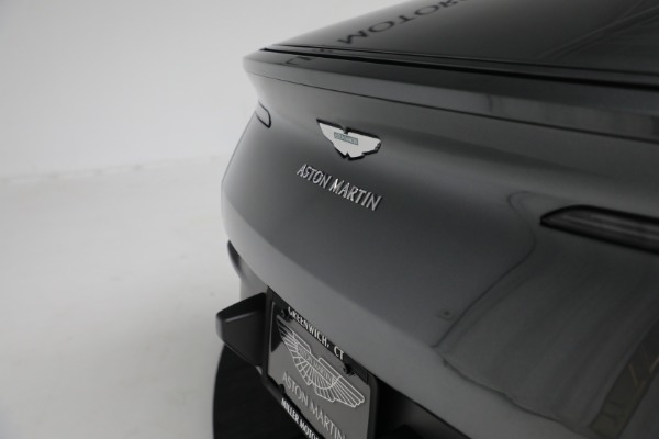 Used 2019 Aston Martin DB11 V8 for sale Sold at Bugatti of Greenwich in Greenwich CT 06830 27