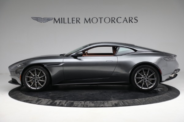 Used 2019 Aston Martin DB11 V8 for sale Sold at Bugatti of Greenwich in Greenwich CT 06830 3