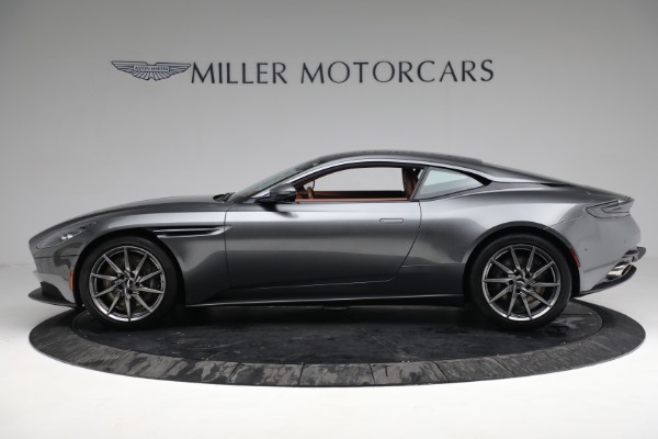 Used 2019 Aston Martin DB11 V8 for sale Sold at Bugatti of Greenwich in Greenwich CT 06830 4