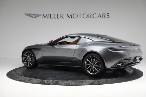 Used 2019 Aston Martin DB11 V8 for sale Sold at Bugatti of Greenwich in Greenwich CT 06830 5