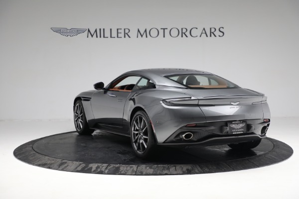 Used 2019 Aston Martin DB11 V8 for sale Sold at Bugatti of Greenwich in Greenwich CT 06830 6