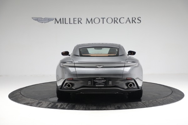 Used 2019 Aston Martin DB11 V8 for sale Sold at Bugatti of Greenwich in Greenwich CT 06830 7