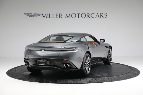 Used 2019 Aston Martin DB11 V8 for sale Sold at Bugatti of Greenwich in Greenwich CT 06830 8