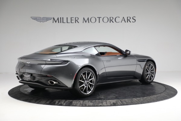 Used 2019 Aston Martin DB11 V8 for sale Sold at Bugatti of Greenwich in Greenwich CT 06830 9