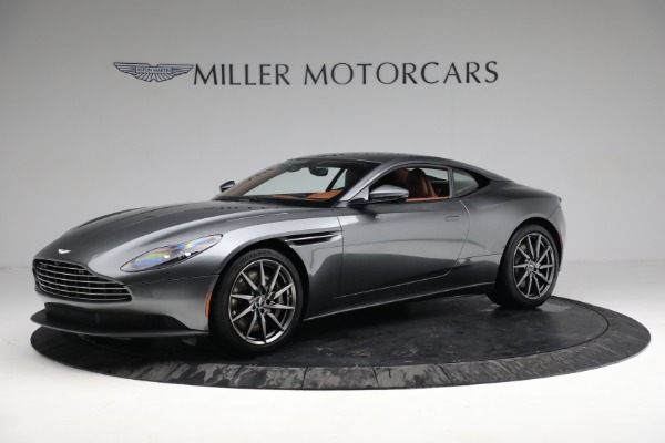 Used 2019 Aston Martin DB11 V8 for sale Sold at Bugatti of Greenwich in Greenwich CT 06830 1