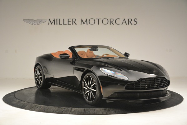 New 2019 Aston Martin DB11 V8 Convertible for sale Sold at Bugatti of Greenwich in Greenwich CT 06830 11