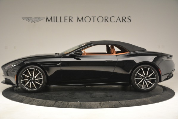 New 2019 Aston Martin DB11 V8 Convertible for sale Sold at Bugatti of Greenwich in Greenwich CT 06830 14