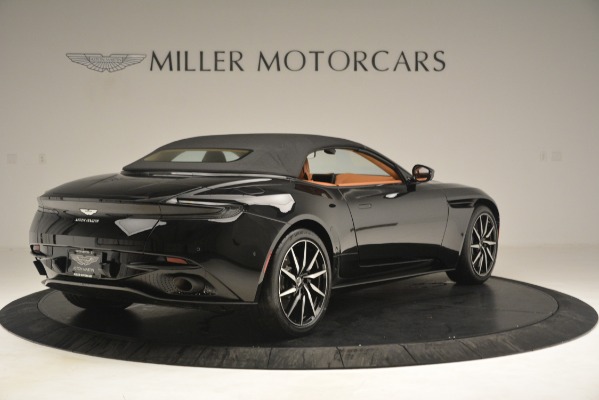 New 2019 Aston Martin DB11 V8 Convertible for sale Sold at Bugatti of Greenwich in Greenwich CT 06830 16