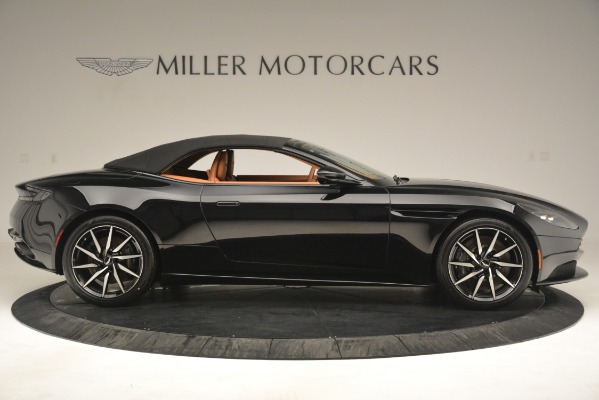 New 2019 Aston Martin DB11 V8 Convertible for sale Sold at Bugatti of Greenwich in Greenwich CT 06830 17