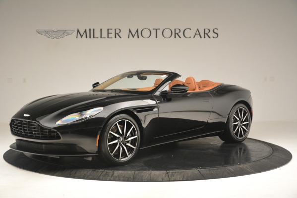 New 2019 Aston Martin DB11 V8 Convertible for sale Sold at Bugatti of Greenwich in Greenwich CT 06830 2