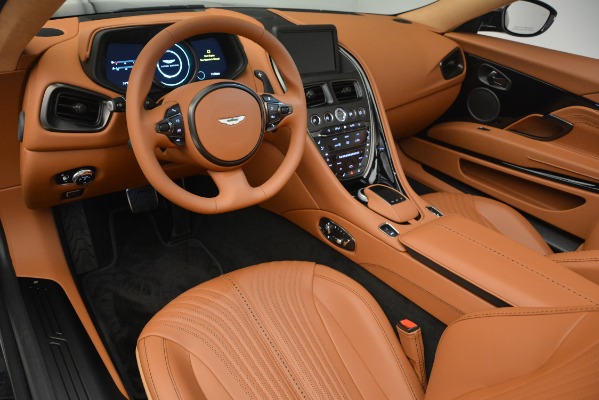 New 2019 Aston Martin DB11 V8 Convertible for sale Sold at Bugatti of Greenwich in Greenwich CT 06830 20