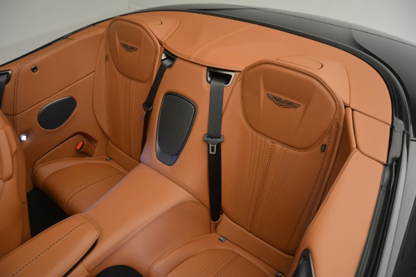 New 2019 Aston Martin DB11 V8 Convertible for sale Sold at Bugatti of Greenwich in Greenwich CT 06830 27