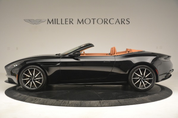 New 2019 Aston Martin DB11 V8 Convertible for sale Sold at Bugatti of Greenwich in Greenwich CT 06830 3