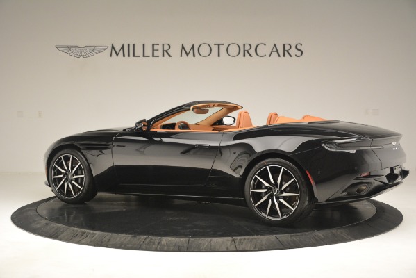 New 2019 Aston Martin DB11 V8 Convertible for sale Sold at Bugatti of Greenwich in Greenwich CT 06830 4