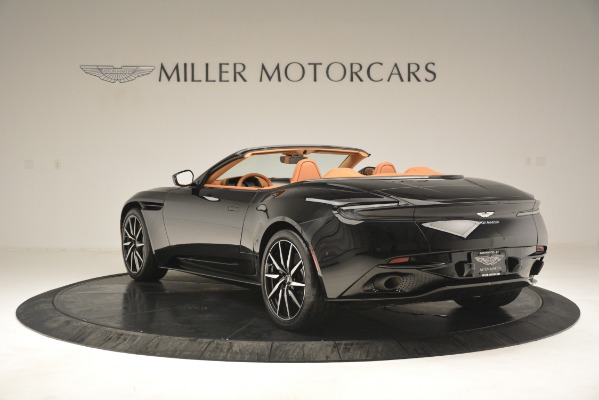 New 2019 Aston Martin DB11 V8 Convertible for sale Sold at Bugatti of Greenwich in Greenwich CT 06830 5