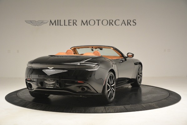 New 2019 Aston Martin DB11 V8 Convertible for sale Sold at Bugatti of Greenwich in Greenwich CT 06830 7