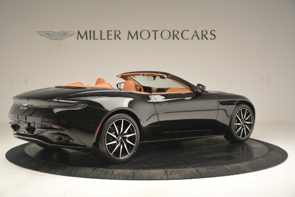 New 2019 Aston Martin DB11 V8 Convertible for sale Sold at Bugatti of Greenwich in Greenwich CT 06830 8