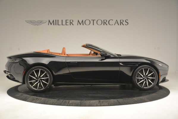 New 2019 Aston Martin DB11 V8 Convertible for sale Sold at Bugatti of Greenwich in Greenwich CT 06830 9