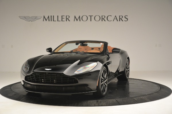 New 2019 Aston Martin DB11 V8 Convertible for sale Sold at Bugatti of Greenwich in Greenwich CT 06830 1