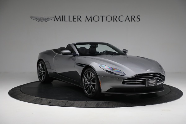 Used 2019 Aston Martin DB11 V8 Convertible for sale Sold at Bugatti of Greenwich in Greenwich CT 06830 10