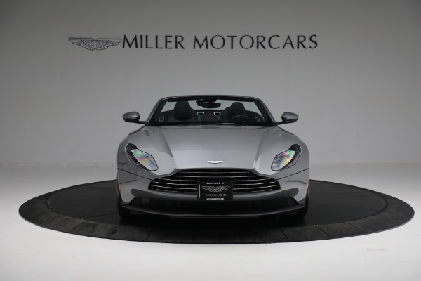 Used 2019 Aston Martin DB11 V8 Convertible for sale Sold at Bugatti of Greenwich in Greenwich CT 06830 11