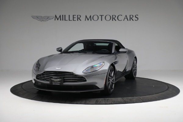 Used 2019 Aston Martin DB11 V8 Convertible for sale Sold at Bugatti of Greenwich in Greenwich CT 06830 12