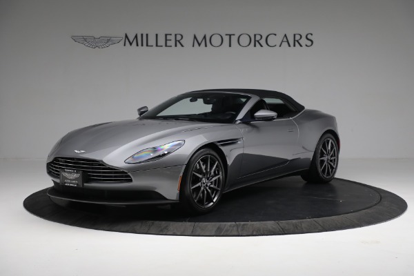 Used 2019 Aston Martin DB11 V8 Convertible for sale Sold at Bugatti of Greenwich in Greenwich CT 06830 13