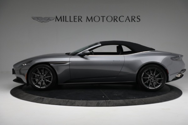 Used 2019 Aston Martin DB11 V8 Convertible for sale Sold at Bugatti of Greenwich in Greenwich CT 06830 14