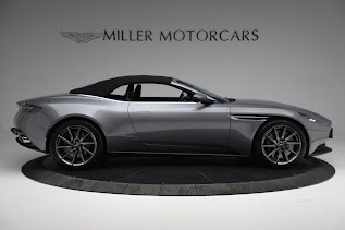 Used 2019 Aston Martin DB11 V8 Convertible for sale Sold at Bugatti of Greenwich in Greenwich CT 06830 15