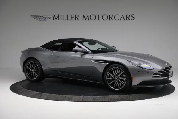 Used 2019 Aston Martin DB11 V8 Convertible for sale Sold at Bugatti of Greenwich in Greenwich CT 06830 16