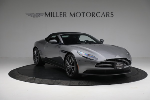 Used 2019 Aston Martin DB11 V8 Convertible for sale Sold at Bugatti of Greenwich in Greenwich CT 06830 17