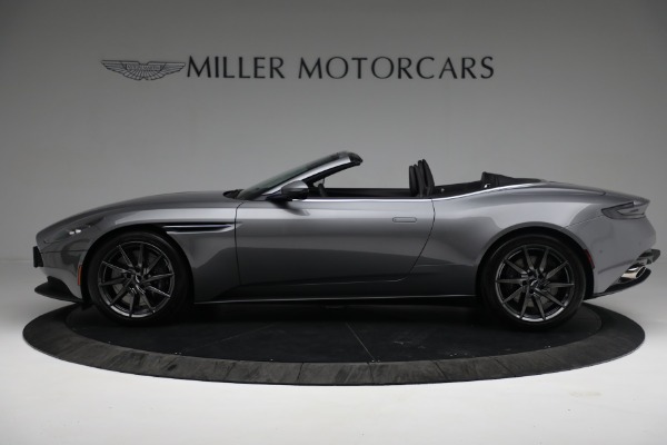 Used 2019 Aston Martin DB11 V8 Convertible for sale Sold at Bugatti of Greenwich in Greenwich CT 06830 2