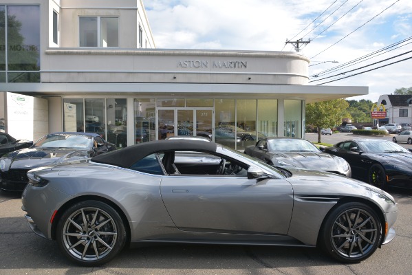 Used 2019 Aston Martin DB11 V8 Convertible for sale Sold at Bugatti of Greenwich in Greenwich CT 06830 27