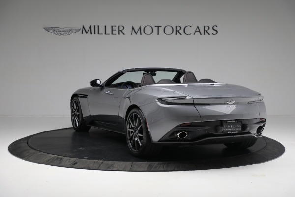 Used 2019 Aston Martin DB11 V8 Convertible for sale Sold at Bugatti of Greenwich in Greenwich CT 06830 3