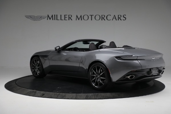 Used 2019 Aston Martin DB11 V8 Convertible for sale Sold at Bugatti of Greenwich in Greenwich CT 06830 4