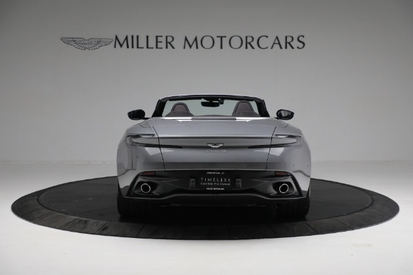 Used 2019 Aston Martin DB11 V8 Convertible for sale Sold at Bugatti of Greenwich in Greenwich CT 06830 5