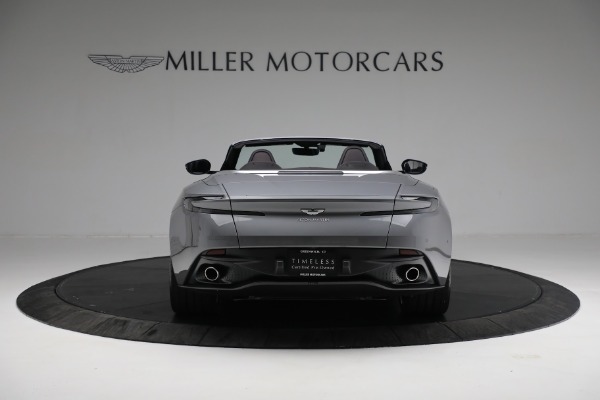 Used 2019 Aston Martin DB11 V8 Convertible for sale Sold at Bugatti of Greenwich in Greenwich CT 06830 5