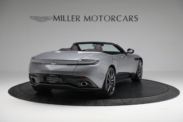 New 2019 Aston Martin DB11 V8 Convertible for sale Sold at Bugatti of Greenwich in Greenwich CT 06830 6