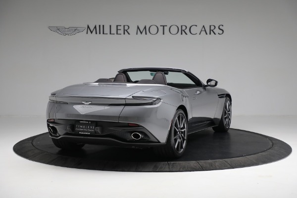 Used 2019 Aston Martin DB11 V8 Convertible for sale Sold at Bugatti of Greenwich in Greenwich CT 06830 6