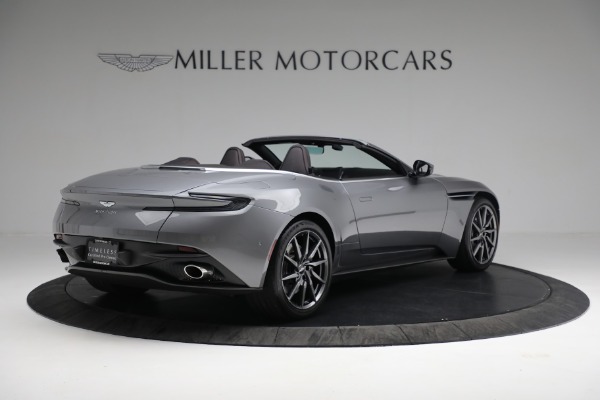 Used 2019 Aston Martin DB11 V8 Convertible for sale Sold at Bugatti of Greenwich in Greenwich CT 06830 7