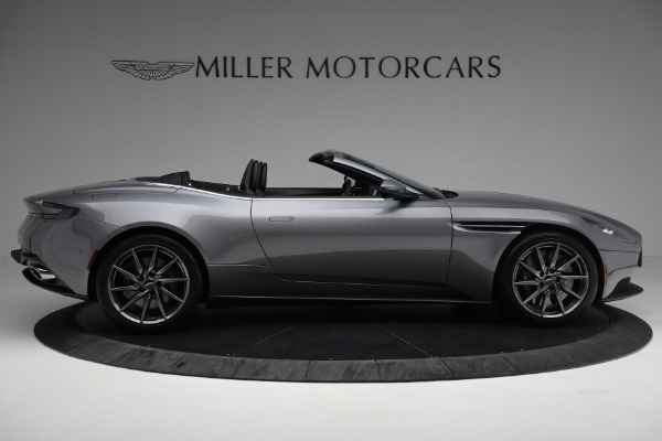 Used 2019 Aston Martin DB11 V8 Convertible for sale Sold at Bugatti of Greenwich in Greenwich CT 06830 8