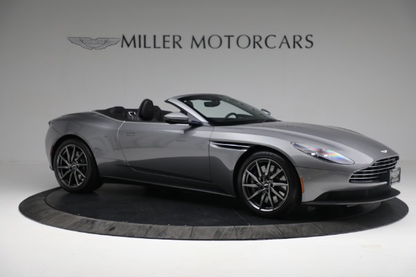 Used 2019 Aston Martin DB11 V8 Convertible for sale Sold at Bugatti of Greenwich in Greenwich CT 06830 9