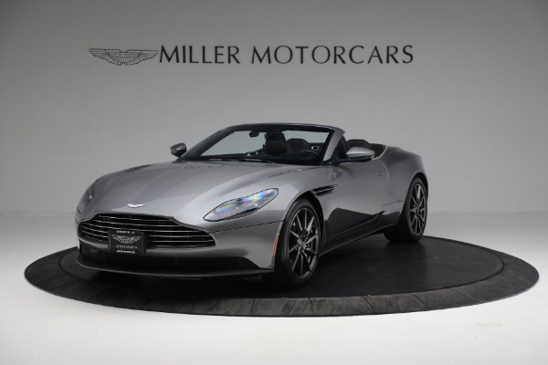 Used 2019 Aston Martin DB11 V8 Convertible for sale Sold at Bugatti of Greenwich in Greenwich CT 06830 1