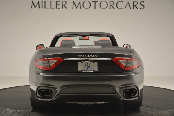 New 2018 Maserati GranTurismo Sport Convertible for sale Sold at Bugatti of Greenwich in Greenwich CT 06830 11