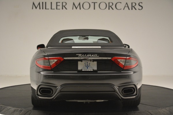 New 2018 Maserati GranTurismo Sport Convertible for sale Sold at Bugatti of Greenwich in Greenwich CT 06830 12