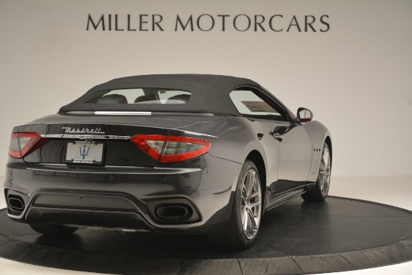 New 2018 Maserati GranTurismo Sport Convertible for sale Sold at Bugatti of Greenwich in Greenwich CT 06830 14