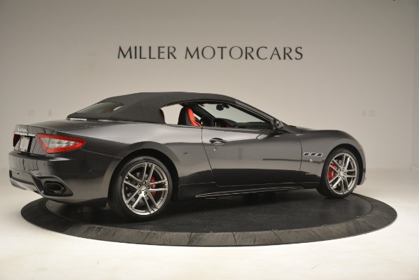 New 2018 Maserati GranTurismo Sport Convertible for sale Sold at Bugatti of Greenwich in Greenwich CT 06830 16